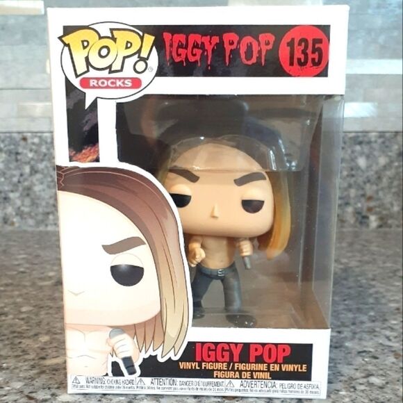 Iggy Pop Funko Pop  - Picture 1 of 6